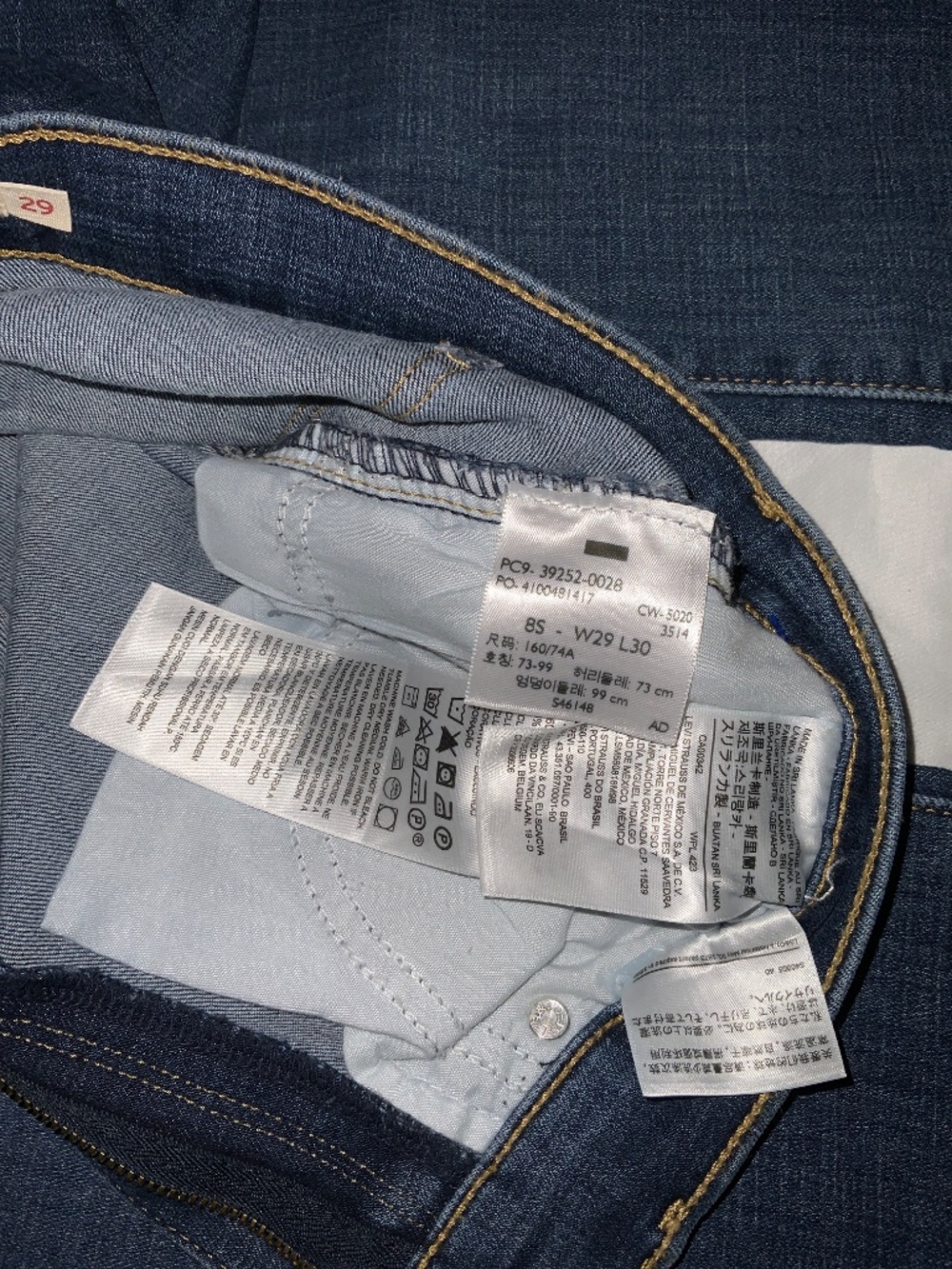 Levi’s Boot Cut Sz 29 Jeans - Picture 3 of 6